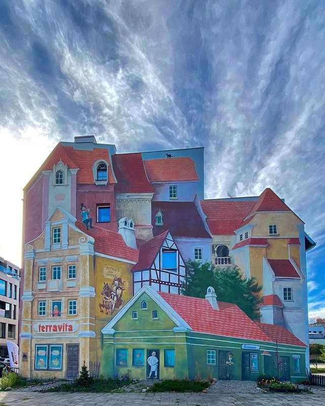 Mural na Śródce